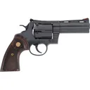 Colt Anaconda-BP4WTS Revolver .44 Mag 4.25\" 6rd Blued Walnut Gold Medallion DA/SA - Colt Defense