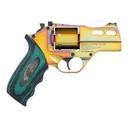 Chiappa Rhino 30SAR .357 Mag 3\" Barrel 6rd Nebula PVD Fiber Optic SAO - Chiappa