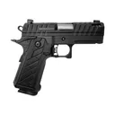 Live Free Armory Apollo 11 V2 HG8645-N 9mm 3.35\" 18+1 SA Subcompact Ported Barrel Tritium Sights - Century International Arms
