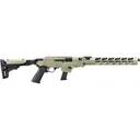 Ruger PC Carbine 19143 Rifle 9mm 16.12\" 17+1 Semi-Auto Desert Verde Folding Stock Threaded Barrel - Ruger