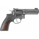 Ruger GP100 1772 357 Mag Revolver 4.20\" Barrel 7rd DA/SA Blued Fiber Optic Front Adjustable Rear - Ruger
