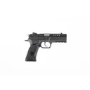 Tanfoglio Hexagon P, 9mm Semi Auto Pistol STEEL/POLY, Hammer Fired, Black HEXP-9SF - Tanfoglio