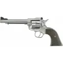 Ruger New Model Single-Six Convertible 0683 Revolver 22 LR/22 WMR 5.5\" 6rd Stainless Adjustable Sights - Ruger