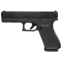 Glock 21 MOS Gen 5, Semi Automatic Pistol, .45ACP, 4.61\" Barrel, (1) 10rd Magazine, Front Serrations, US MADE, Black - Law Enforcement Trade In - Good Condition - Glock