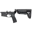 Bravo Company, Complete Lower Receiver, AR-15, Multi Caliber, Anodized Finish, Black, BCM MK2 Recoil System, BCM SOPMOD 2 Stock, 7075 T6 Aluminum, BLEM - Bravo Company