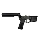 Sons of Liberty Duty Complete Lower Receiver, Stripe Logo, No Stock or Brace, Milspec Buffer Tube, LFT Trigger, B5 Systems Grip, Anodized Black - BLEM - Sons Of Liberty Gun Works