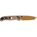 CRKT M16-02XD 3.11\" Folding Tanto D2 Steel Blade Desert Tan Grivory Handle - Columbia River Knife