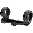 Warne MaxLite 30mm MSR Mount 0 MOA Black Anodized - Warne Mfg