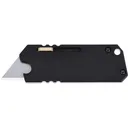 CRKT C.U.T. 9917 Utility Knife SK-5 Steel 0.62\" Satin Blade Titanium Handle - Columbia River Knife