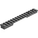 Leupold BackCountry Cross-Slot Base Remington 700 SA 1-Piece 8-40 Aluminum - Leupold / Redfield