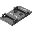 Infitac Fast Mini Mount 2A01100022 Optic Adapter for Full Size Glock MOS Pistols, Black - Infitac