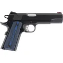 Colt O1970CCS 1911 Competition 70 Series Single 45 ACP 5\" 8+1 Blue G10 w/Logo Grip Blued Carbon Steel - Colt Defense