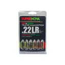 Piney Mountain Supernova Pmsn22lrmp 22lr 40gr Lead Round Nose Brass 12rd - Piney Mountain Ammunition