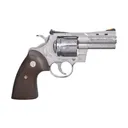 Colt Python PYTHONSP3WSSE Revolver .357 Mag 3\" 6rd DA/SA Stainless Walnut - Colt Defense
