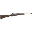 Ruger Mini-14 Ranch 5887 Rifle 5.56 NATO 18.5\" Barrel 5Rd Semi-Auto Laminated Chevron SS - Ruger