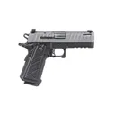 Live Free Armory Apollo 11 V2, 9mm, Double Stack 1911, 4.15\" Barrel, (1) 18rd Magazine, Tritium Sights, Gray Slide, Black Frame - HG8642-N - Century International Arms