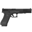 Factory REBUILT Glock 17L Gen 5 MOS 9mm Pistol, Optic Ready, 6.02\" Barrel , Polymer Frame, nDLC Finish, (3) 17rd Mags, - PA16555FSMOS - Glock