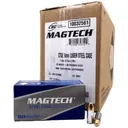 Magtech Steel Case (Zinc-Plated) Handgun Ammunition, 9mm Luger, 115 gr. FMJ,1135 fps, 1000 Round Case - Magtech