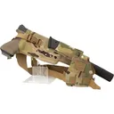 Cole-TAC Varmint XL Chest Holster Left Hand MultiCam for Suppressed Centerfire Pistols, Adjustable Harness. - Cole-Tac