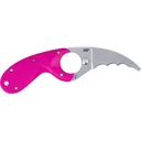 CRKT Bear Claw 2511T Fixed Blade 2.39\" AUS-8 Hawkbill Serrated Teal GRN - Columbia River Knife