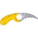CRKT Bear Claw 2511Y Fixed Blade Knife 2.39\" AUS8 Hawkbill Serrated - Columbia River Knife