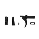 AS Designs 4140 Super Safety Kit - Black Oxide Coating, Heat Treated 4140 Tool Steel, Includes Pre-Cut Trigger, AR-15 Compatible - As Designs