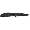 CRKT Slag 7600K Folding Knife 2.95\" D2 Blade Black Stainless Handle - Columbia River Knife