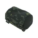 Cole-TAC Woobie Bag Shooting Rest Black Multicam, Cylindrical Shape, Lightweight Polymer Fill - Cole-Tac