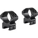 Hawke Sport Optics Match Mount 30mm 2-Piece Weaver Scope Rings - Hawke Optics