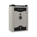 Browning U.S Armored Fire-Resistant 49 Gun Safe with Electronic Lock Gray - Browning
