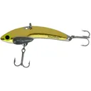 Steel Shad Mini Series Blade Bait Gold 2PK - Steel Shad