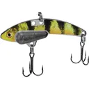 Steel Shad Mini Blade Bait Yellow Perch - Steel Shad