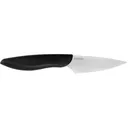 Kershaw Paring Fixed Blade Knife 3.5" Drop Point DIN 1.4116 Satin Blade Polypropylene Handle Black - Kershaw