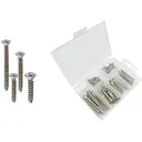 T-H Marine 48 Piece Phillips Oval Head Tapping Screw Kit - T-H Marine