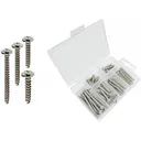 T-H Marine 48 Piece Phillips Pan Head Tapping Screw Kit - T-H Marine