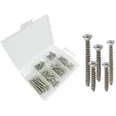T-H Marine 84 Piece Phillips Oval Head Tapping Screw Kit - T-H Marine
