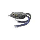 LIVETARGET Hollow Body Frog 2.25" Topwater Black/Black - LIVETARGET