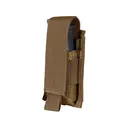 Condor Single Pistol Magazine Pouch Coyote Brown - Condor