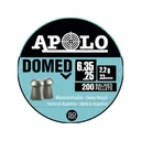 Apolo Domed Air Gun Pellets 25 Caliber 33 Grain 6.35mm 200PK - Apolo
