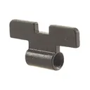 Smith & Wesson Rear Sight Blade .136" Black K, L, N-Frame - Smith & Wesson