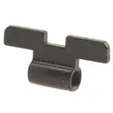 Smith & Wesson Rear Sight Blade .106" Black K, L, N-Frame - Smith & Wesson