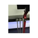 Inline Fabrication Primer Tube Rack Mounted Style Black - Inline Fabrication