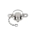 Duke #1 3/4 Offset Jaw Coil Spring Trap Steel Silver - Duke Traps