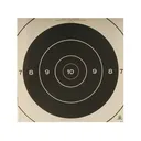 NRA Official Smallbore Rifle Target Repair Center A-21C 200-Yard Prone Paper 100PK - Nra