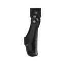 Military Surplus German Police OWB Holster Right Hand Walther P5 Leather Black Grade 2 - Military Surplus