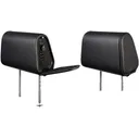 The Headrest Safe Company Vulcan Headrest Safe and Non-Safe Bundle Black Vinyl - The Headrest Safe Co.