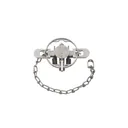 Duke #1 1/2 Double Jaw Coil Spring Trap Steel Silver - Duke Traps