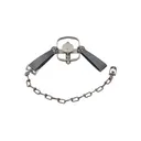 Duke #11 Double Jaw Long Spring Trap Steel Silver - Duke Traps