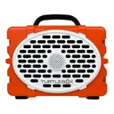 Turtlebox Gen 2 Bluetooth Speaker Orange and White - Turtlebox