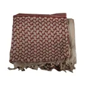 Voodoo Tactical Woven Coalition Desert Scarf Cotton Tan and Brown - Voodoo Tactical